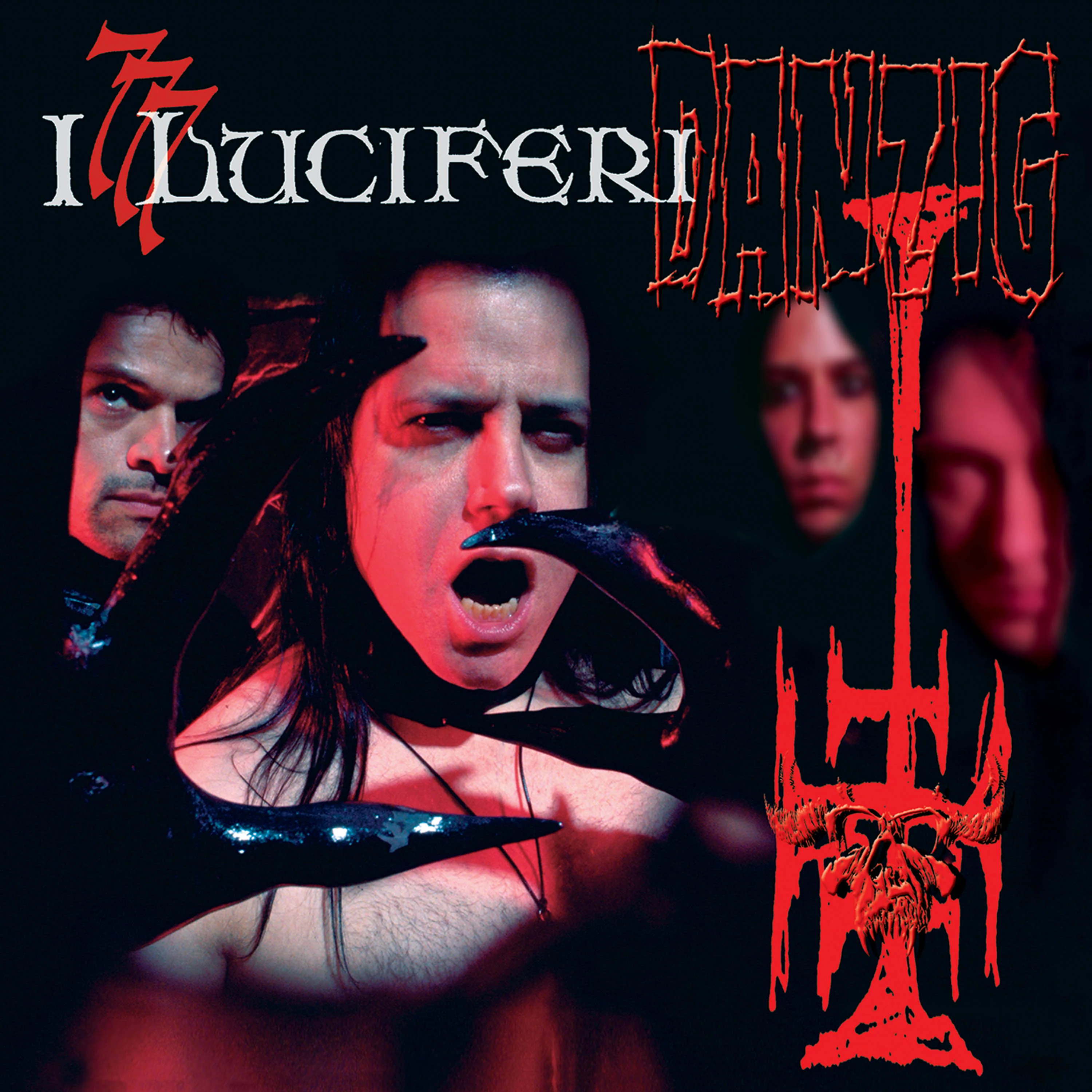 Danzig - 777: I Luciferi (Split Color Splatter Vinyl) - Image 4