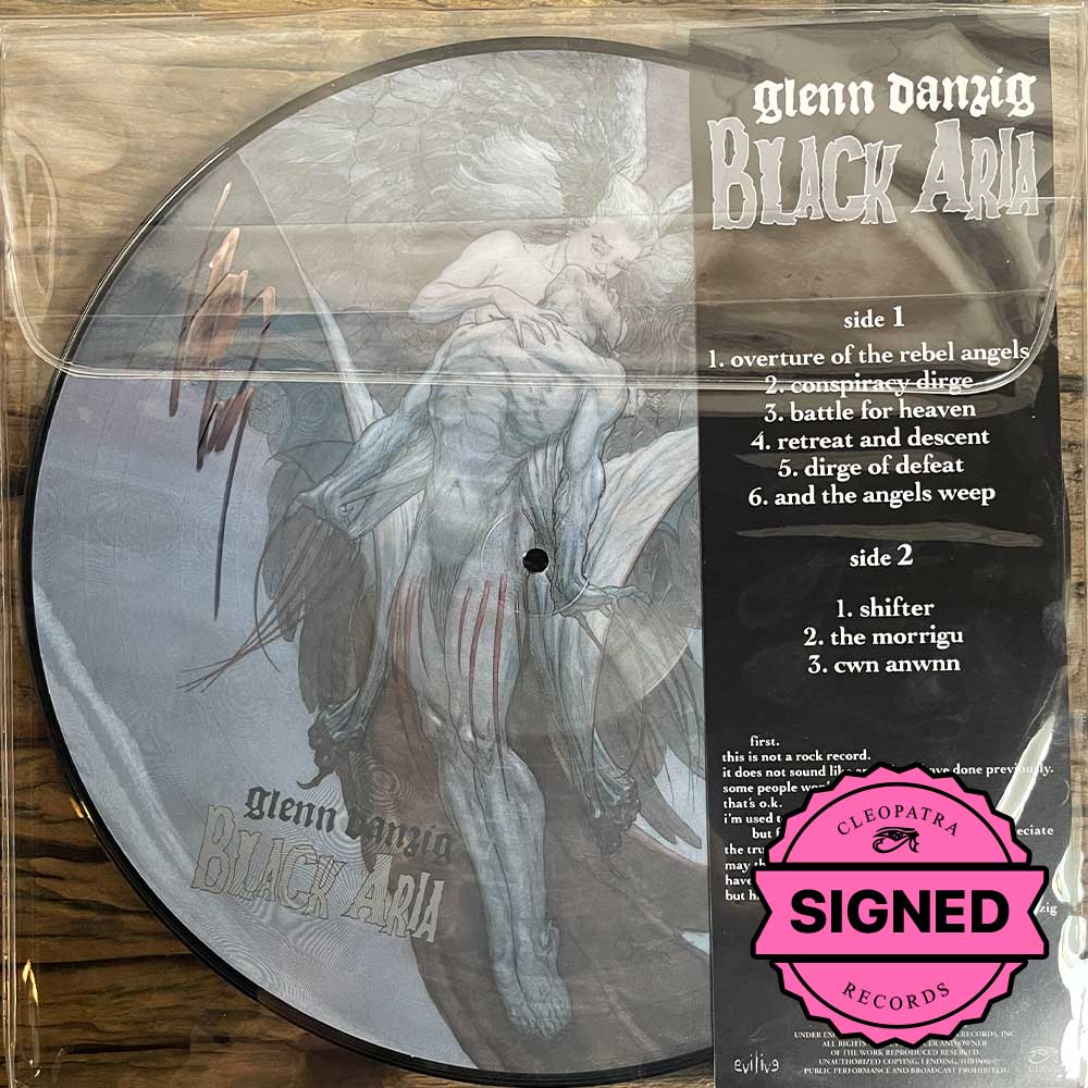 Danzig - Black Aria (Picture Disc Vinyl - Signed by Glenn Danzig)