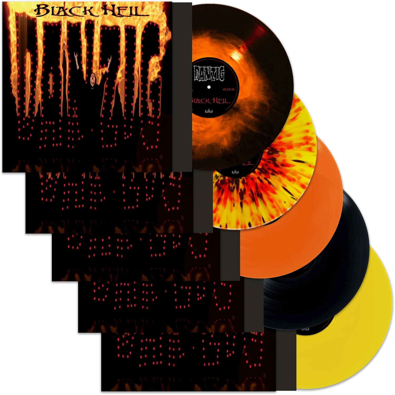 Danzig - Black Hell (Limited Edition Colored 12" Vinyl)