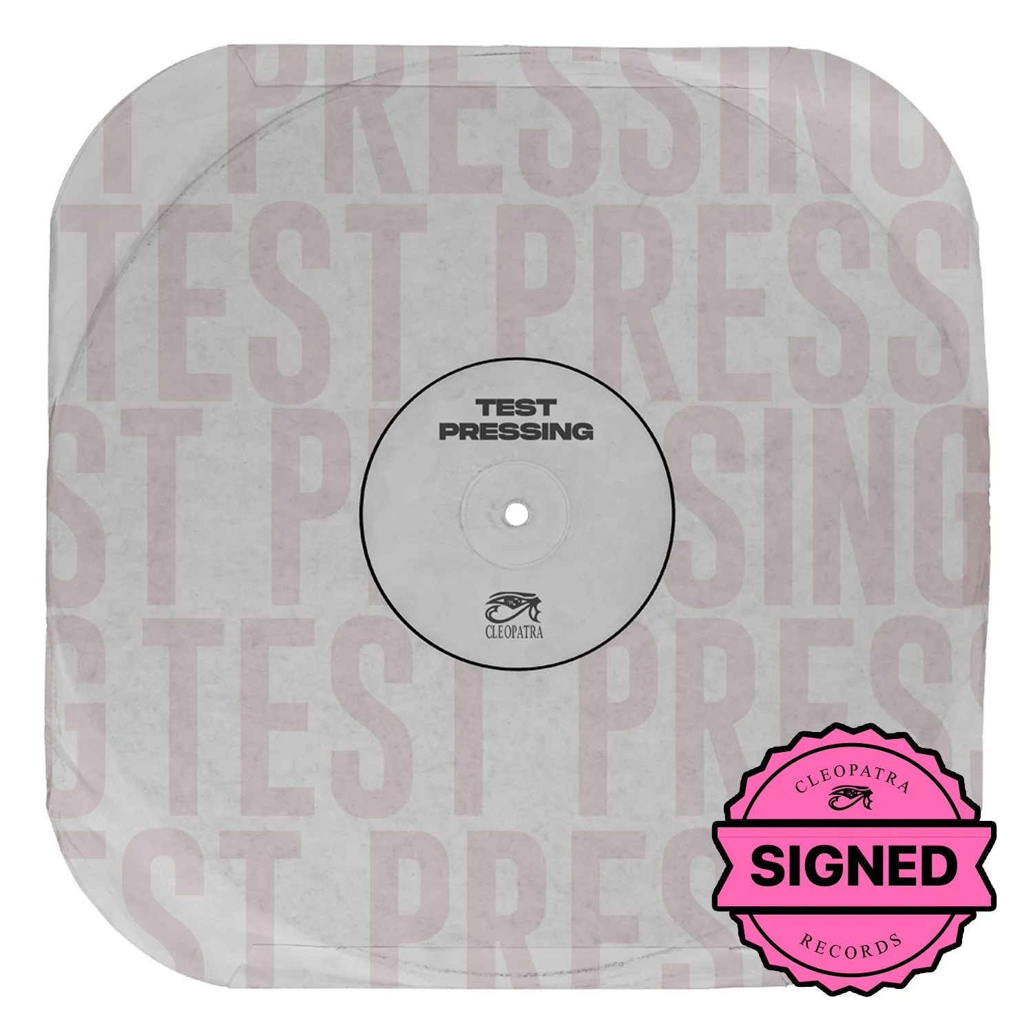 Danzig - Black Hell (Test Pressing 12" Vinyl - Signed by Glenn Danzig)