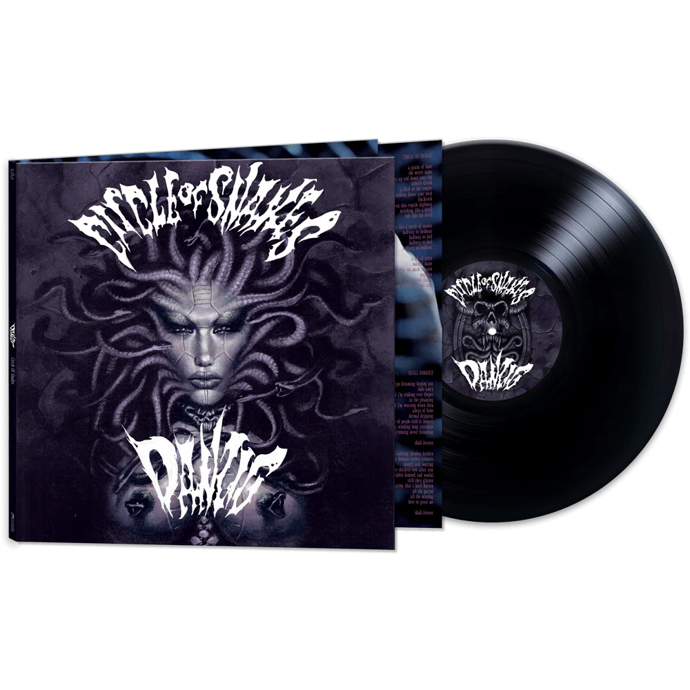 Danzig - Circle Of Snakes (Limited Edition 180 Gram Black Vinyl) Out of Print