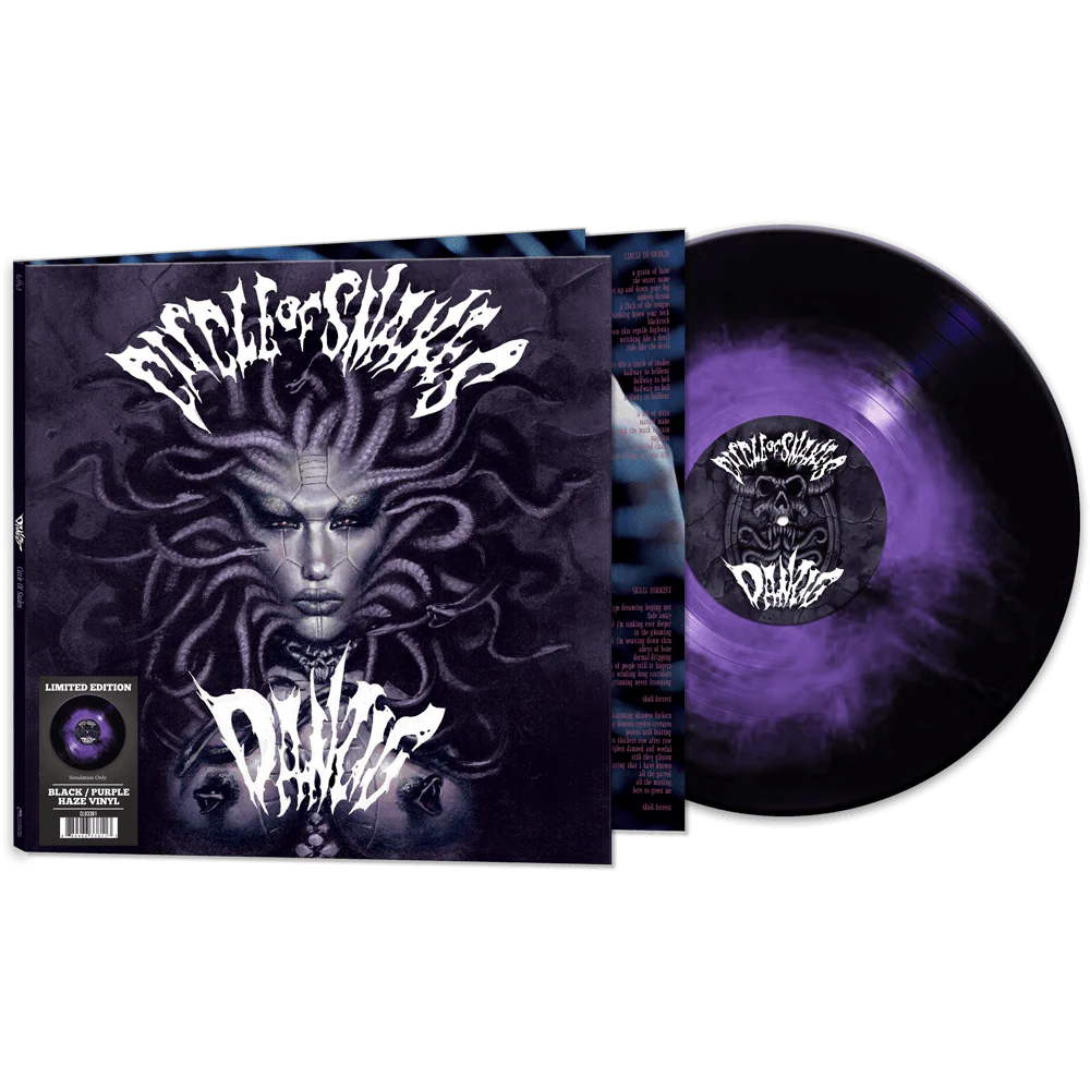 Danzig - Circle Of Snakes (Limited Edition Black-Purple Haze Vinyl)