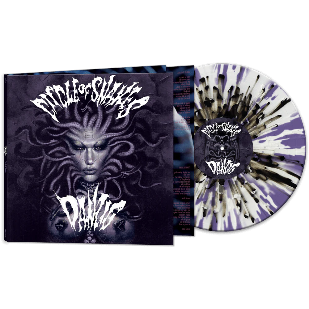 Danzig - Circle Of Snakes (Limited Edition Black-White-Purple Splatter Vinyl)