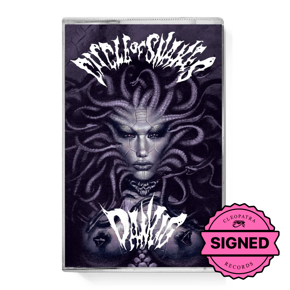 Danzig - Circle Of Snakes (Limited Edition Cassette - Signed by Glenn Danzig)