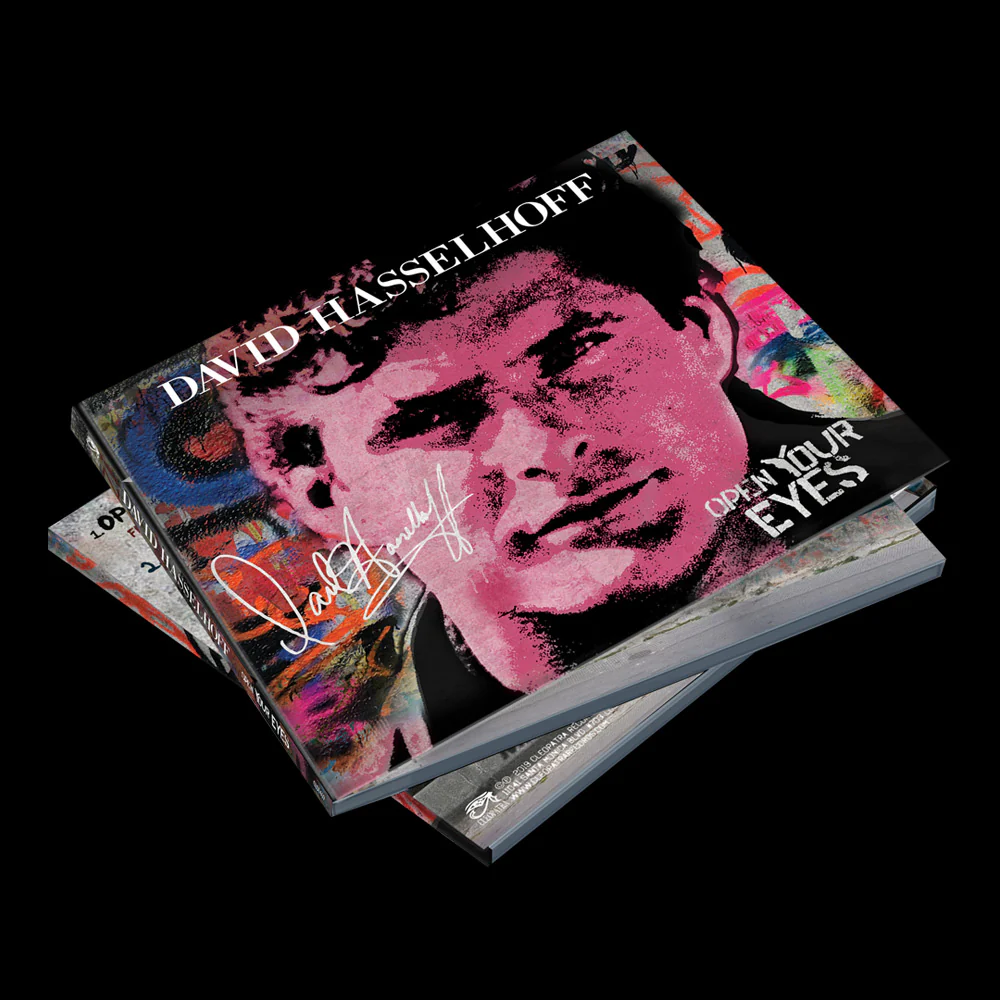 David Hasselhoff - Open Your Eyes (CD)