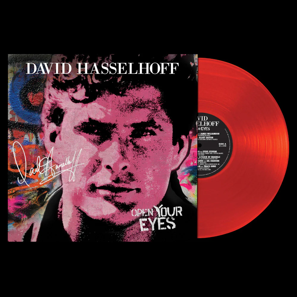David Hasselhoff - Open Your Eyes (Limited Edition Colored Vinyl)