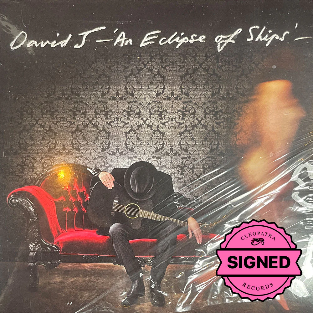 David J - An Eclipse Of Ships (CD - Signed by David J)