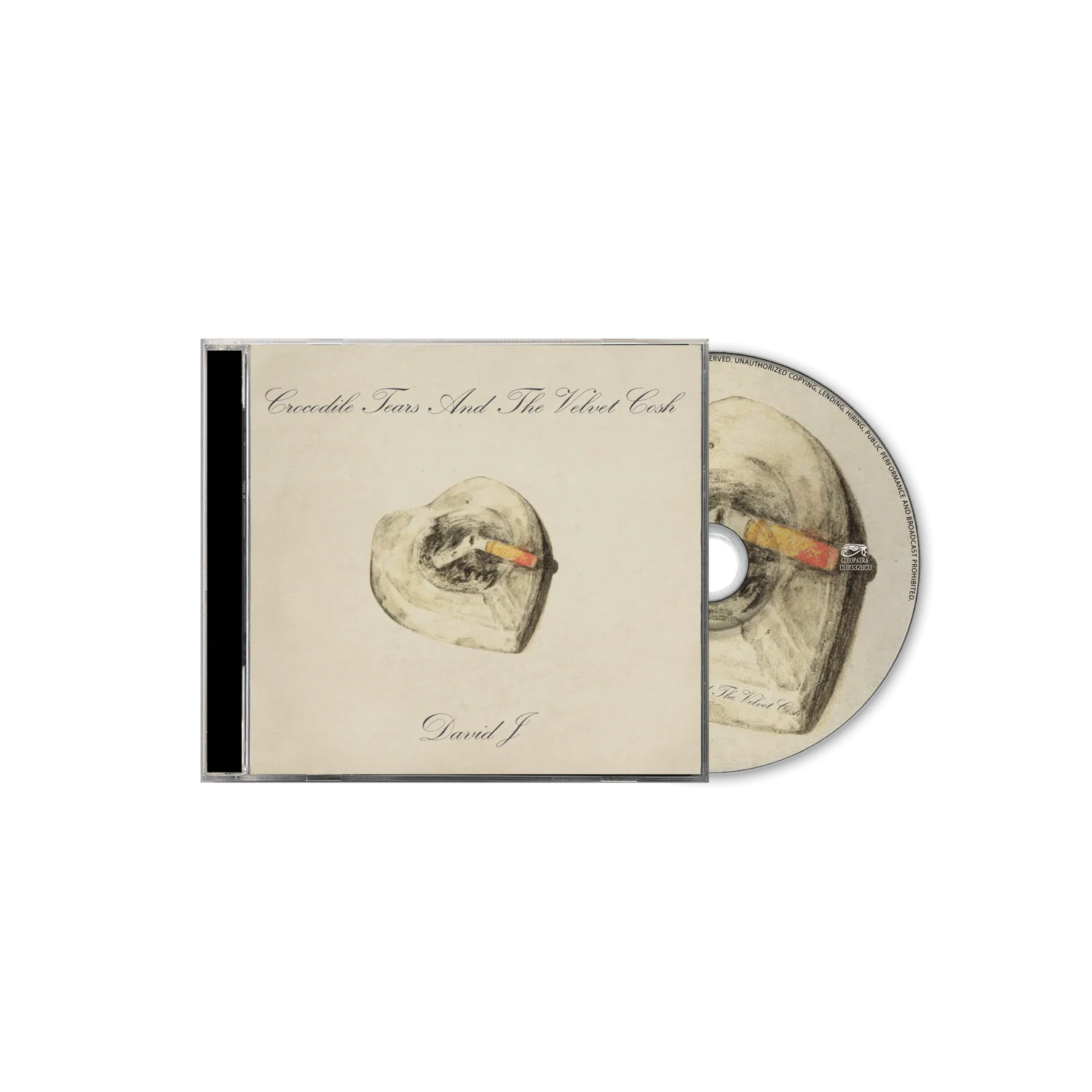 David J - Crocodile Tears And The Velvet Cosh (CD)