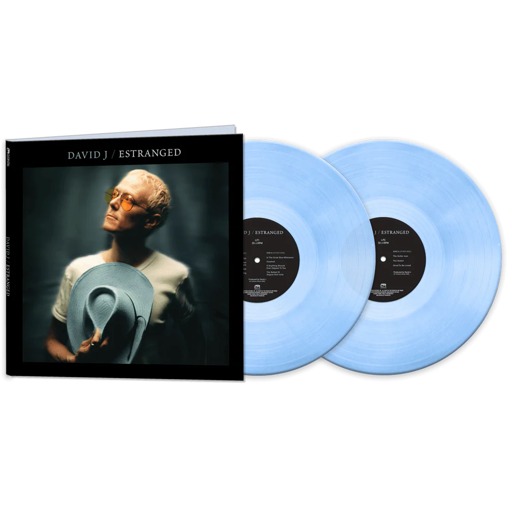 David J - Estranged (Double Blue Vinyl)