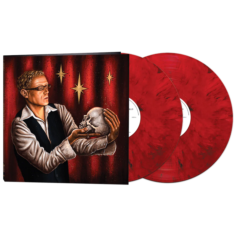 David J - Not Long For This World (Red Marble Double Vinyl)