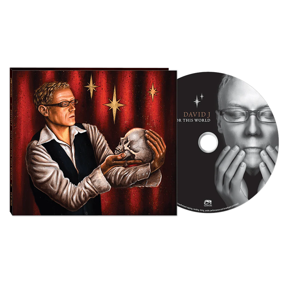 David J - Not Long For This Worlds (CD)