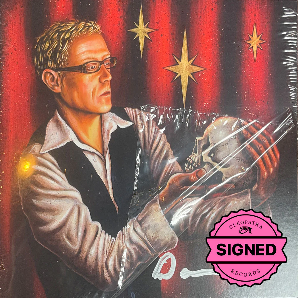 David J - Not Long For This Worlds (CD - Signed by David J)