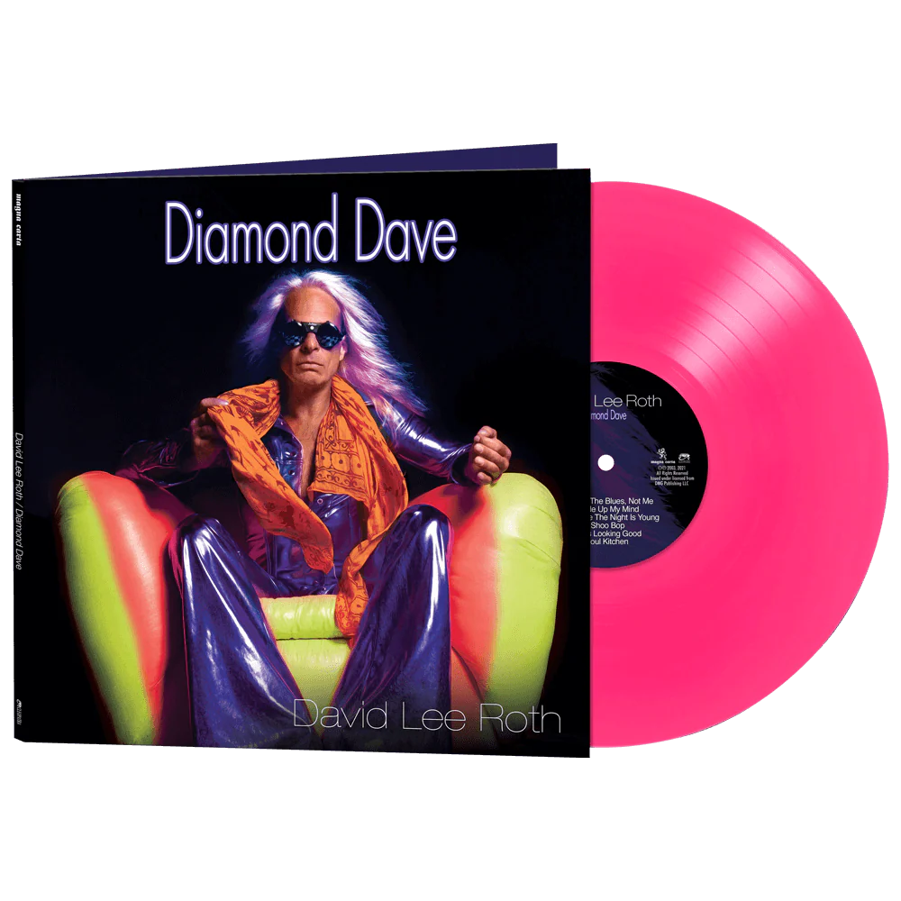 David Lee Roth - Diamond Dave (Limited Edition Pink Vinyl)