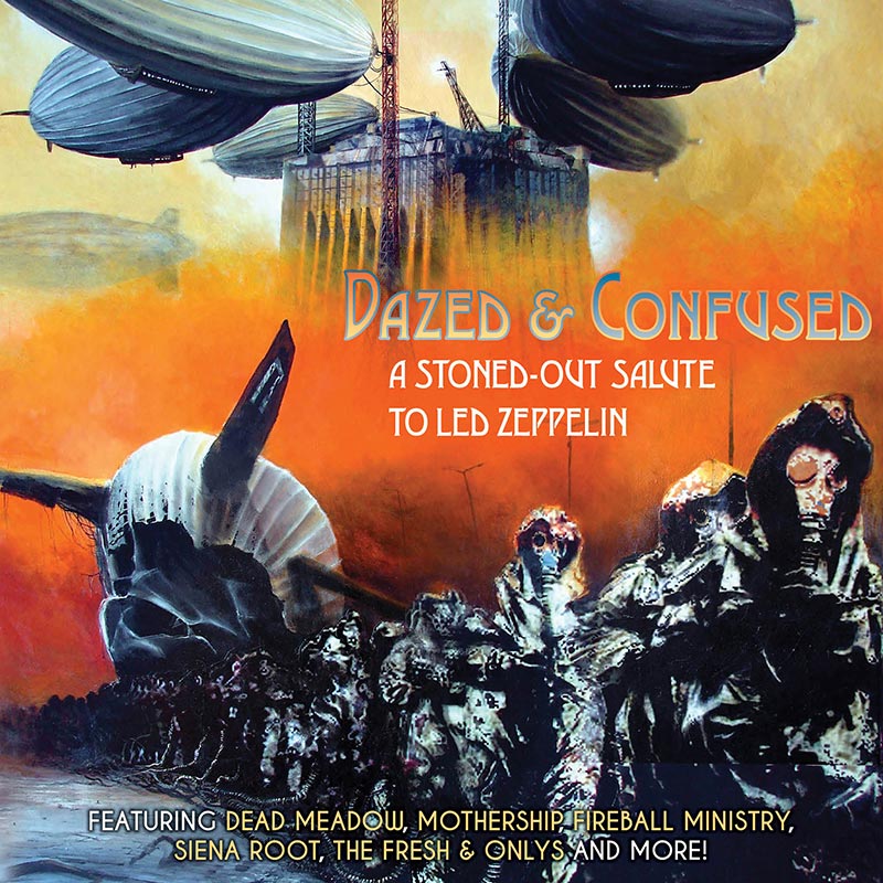 Dazed And Confused - A Stoned-Out Salute To Led Zeppelin (2 LP)