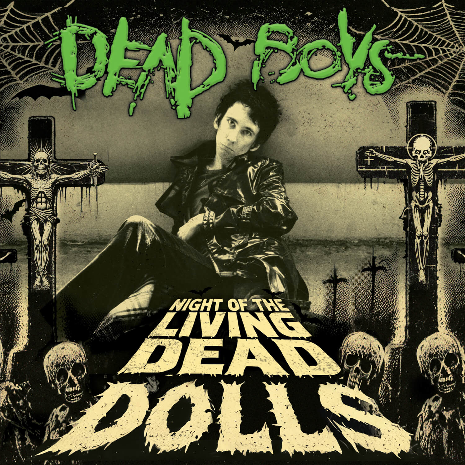 Dead Boys - Night Of The Living Dead Dolls (Green/Black Splatter Vinyl LP) - Image 3