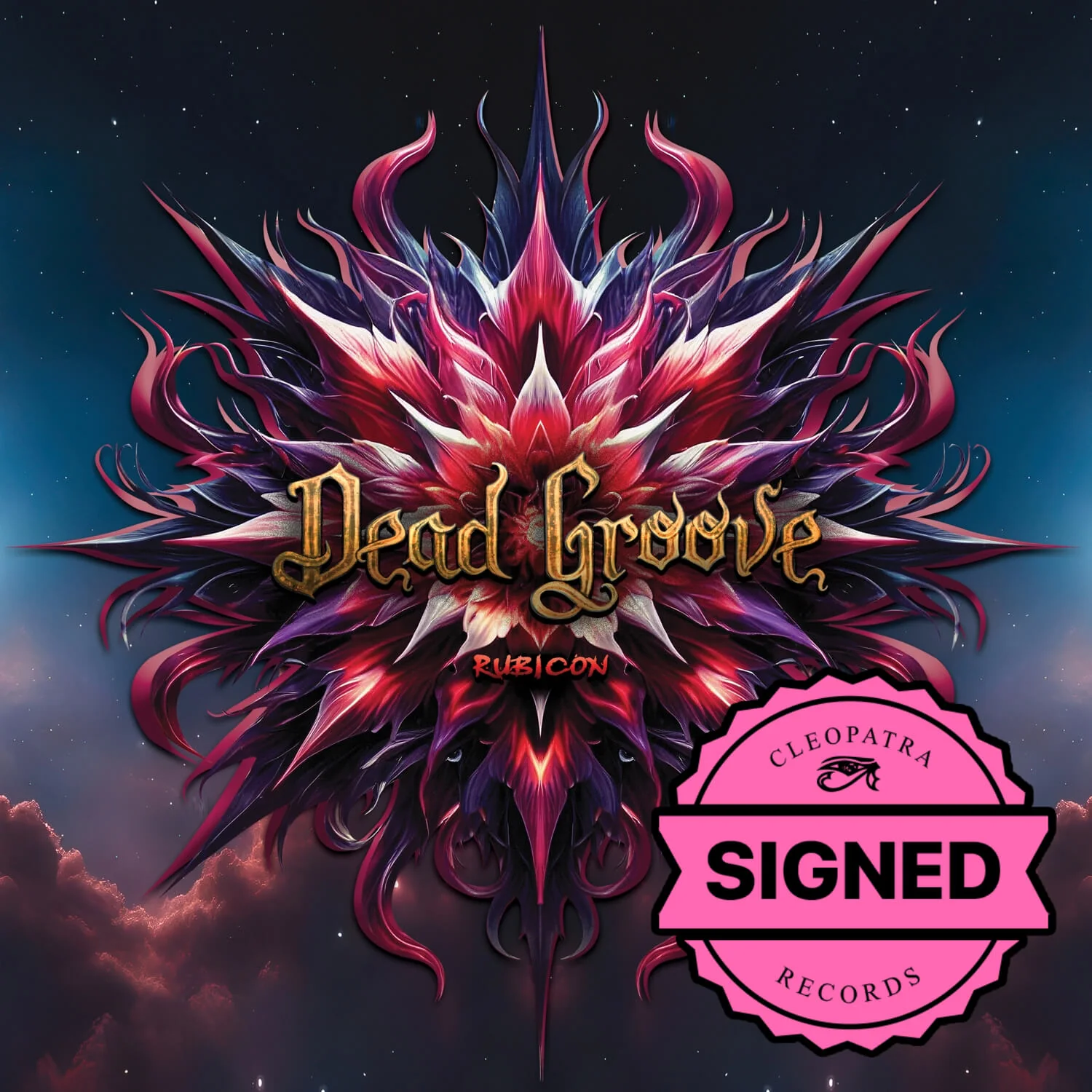 Dead Groove - Rubicon (Signed by Fred Aching and Holly West)