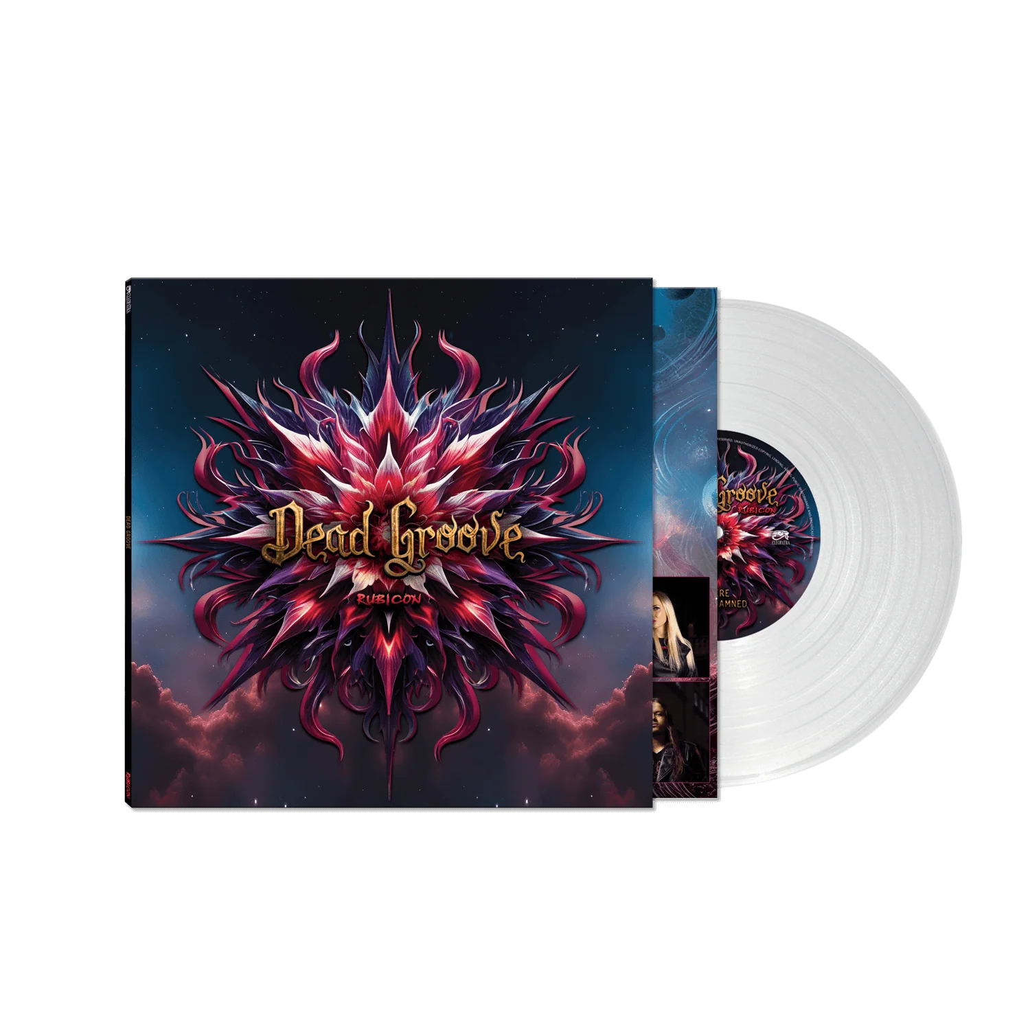 Dead Groove - Rubicon (Clear Vinyl)