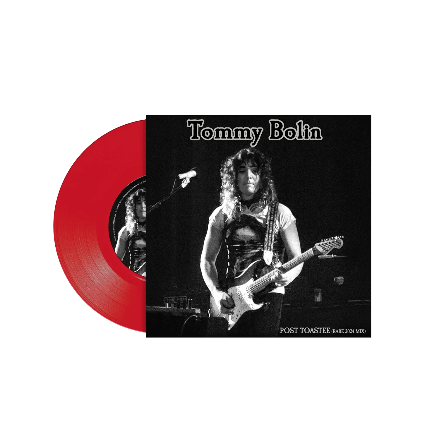 Dead Groove, Steve Morse, Lance Lopez / Tommy Bolin - Voodoo Child (Slight Return) / Post Toastee (Rare 2024 Mix - 7" Vinyl - Signed by Dead Groove) - Image 4