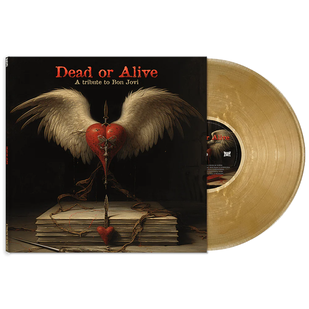 Dead or Alive - A Tribute to Bon Jovi (Gold Vinyl)
