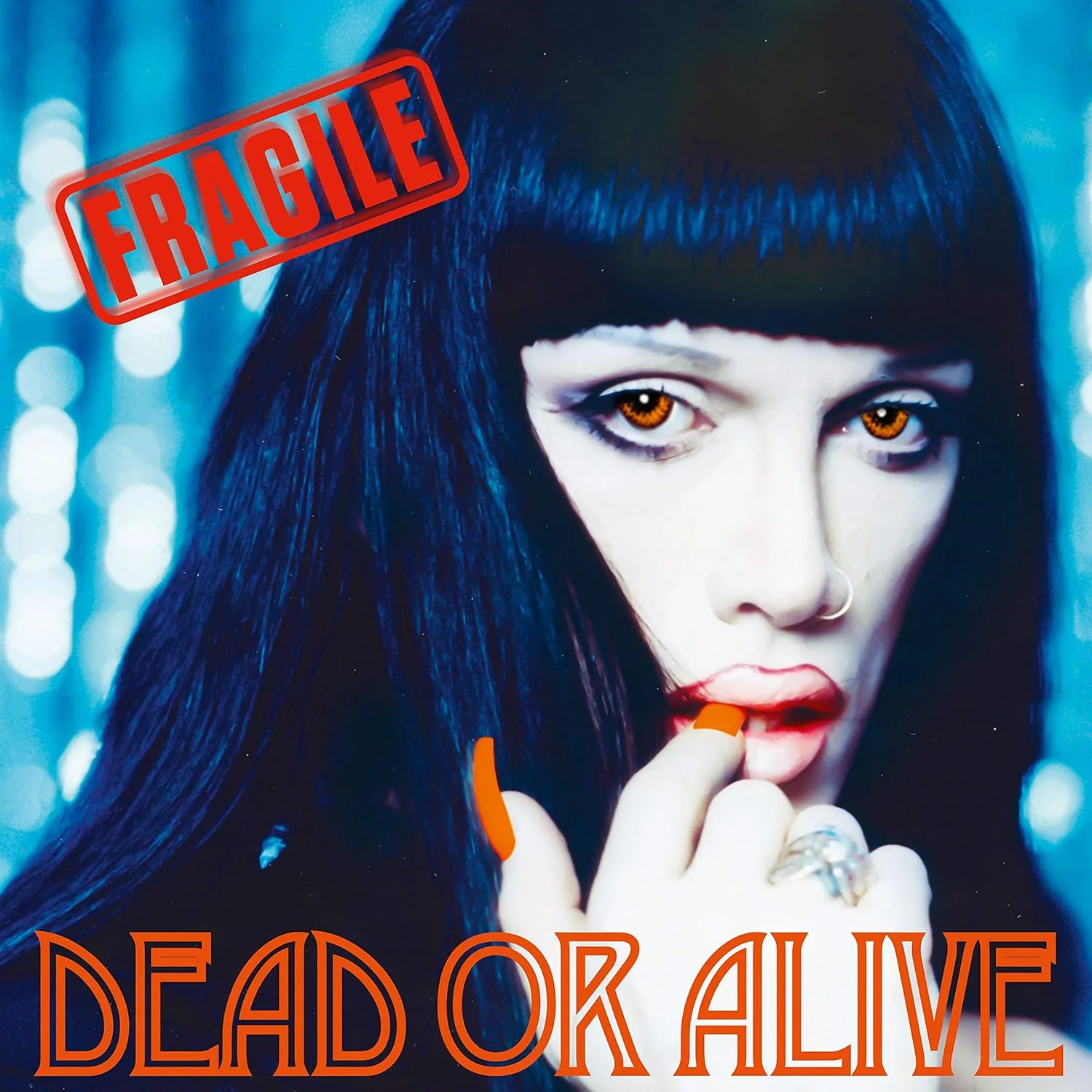 Dead Or Alive - Fragile (Red 2 LP)