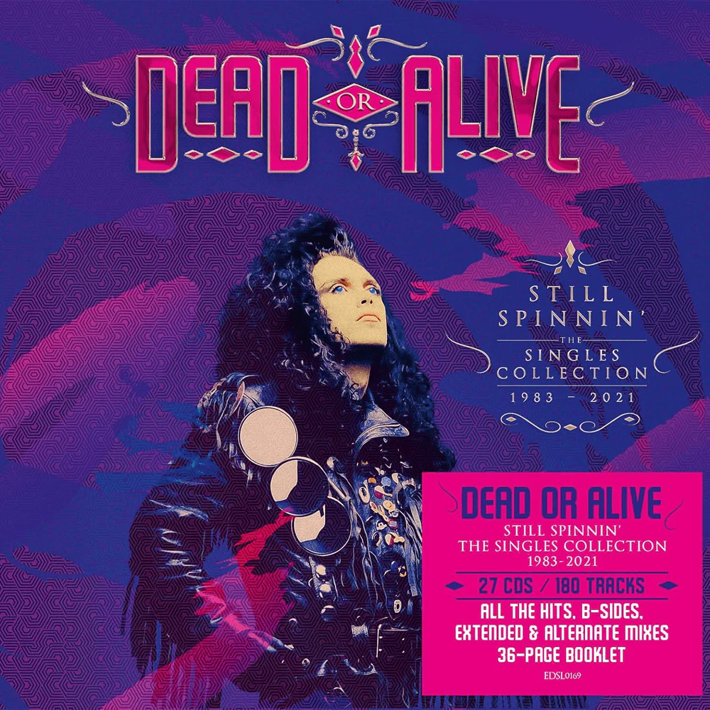 Dead or Alive - Still Spinning - The Singles Collection (27 CD Box Set)