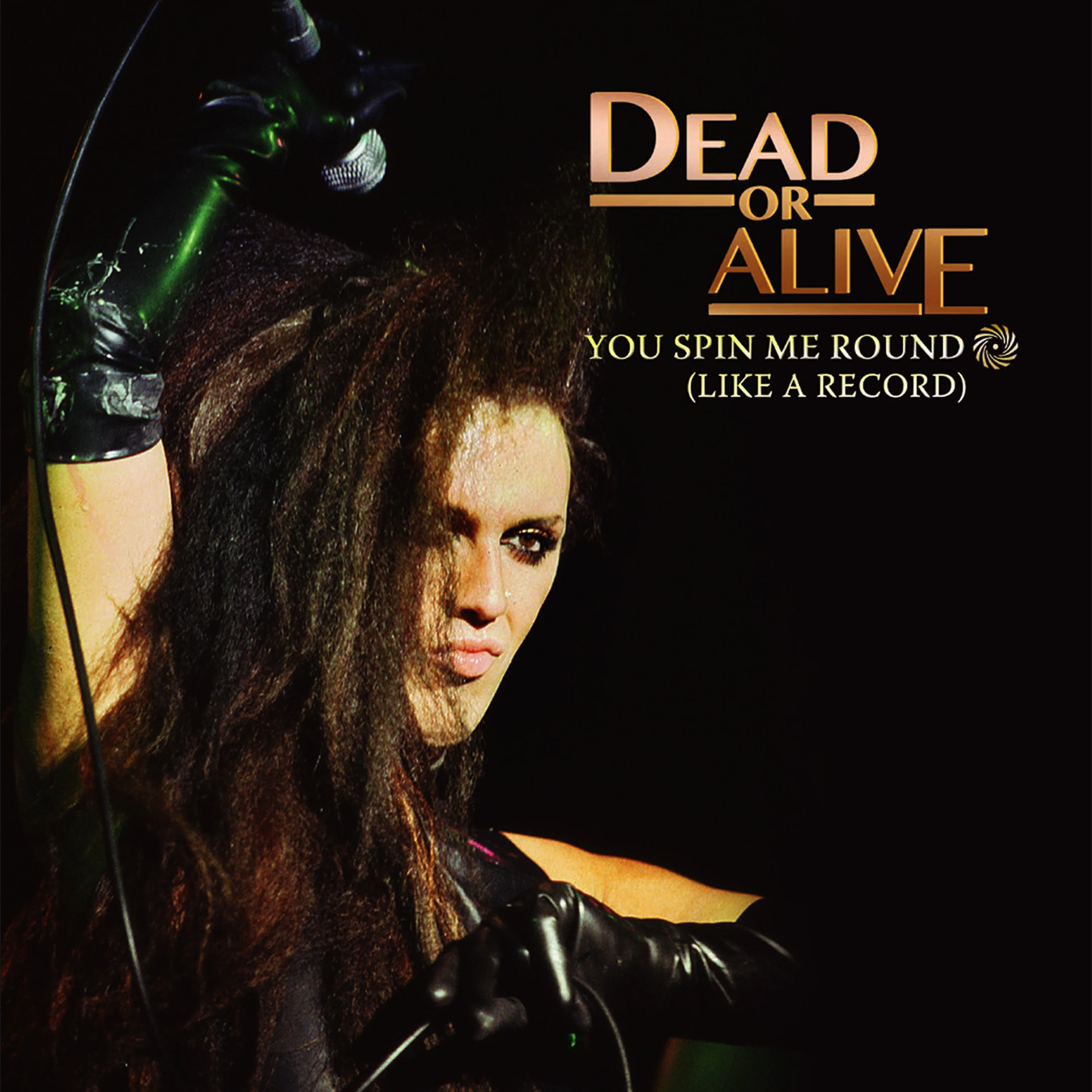 Dead or Alive - You Spin Me Round (Like A Record) (Purple-Black Splatter Vinyl) - Image 3
