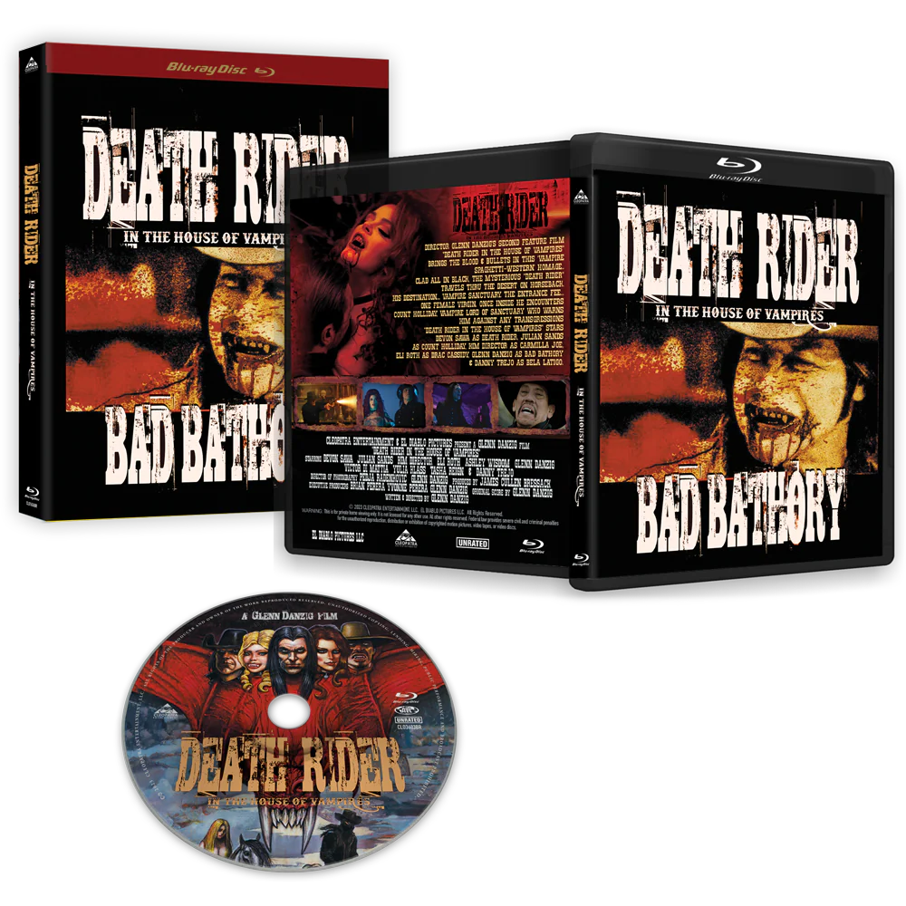Death Rider in the House of Vampires (Bad Bathory) (Blu-Ray)
