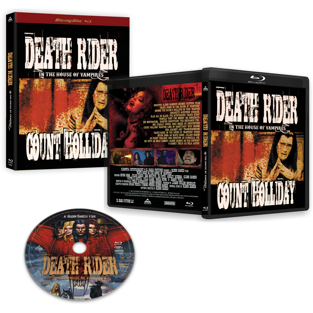 Death Rider in the House of Vampires (Count Holliday) (Blu-Ray)