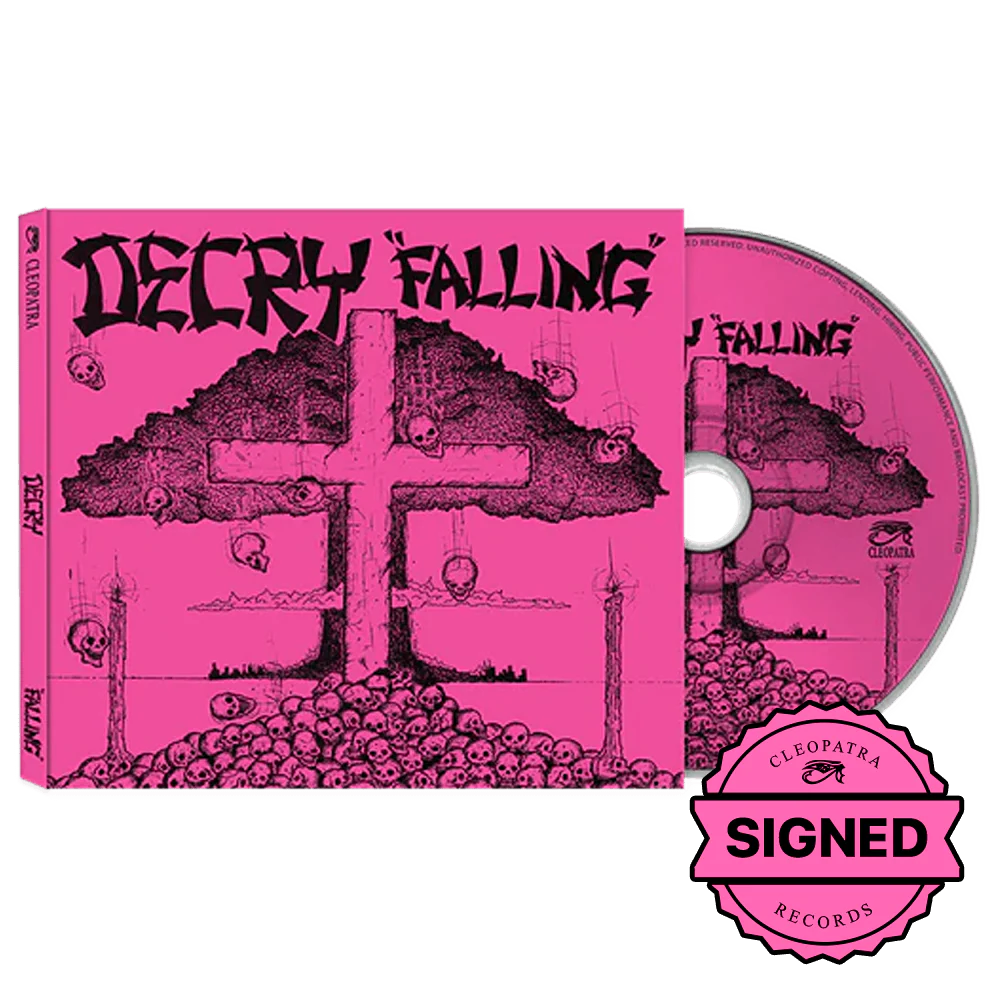 Decry - Falling (CD - Signed by Farrell Holz, Patrick Muzingo, and Todd Muscat)