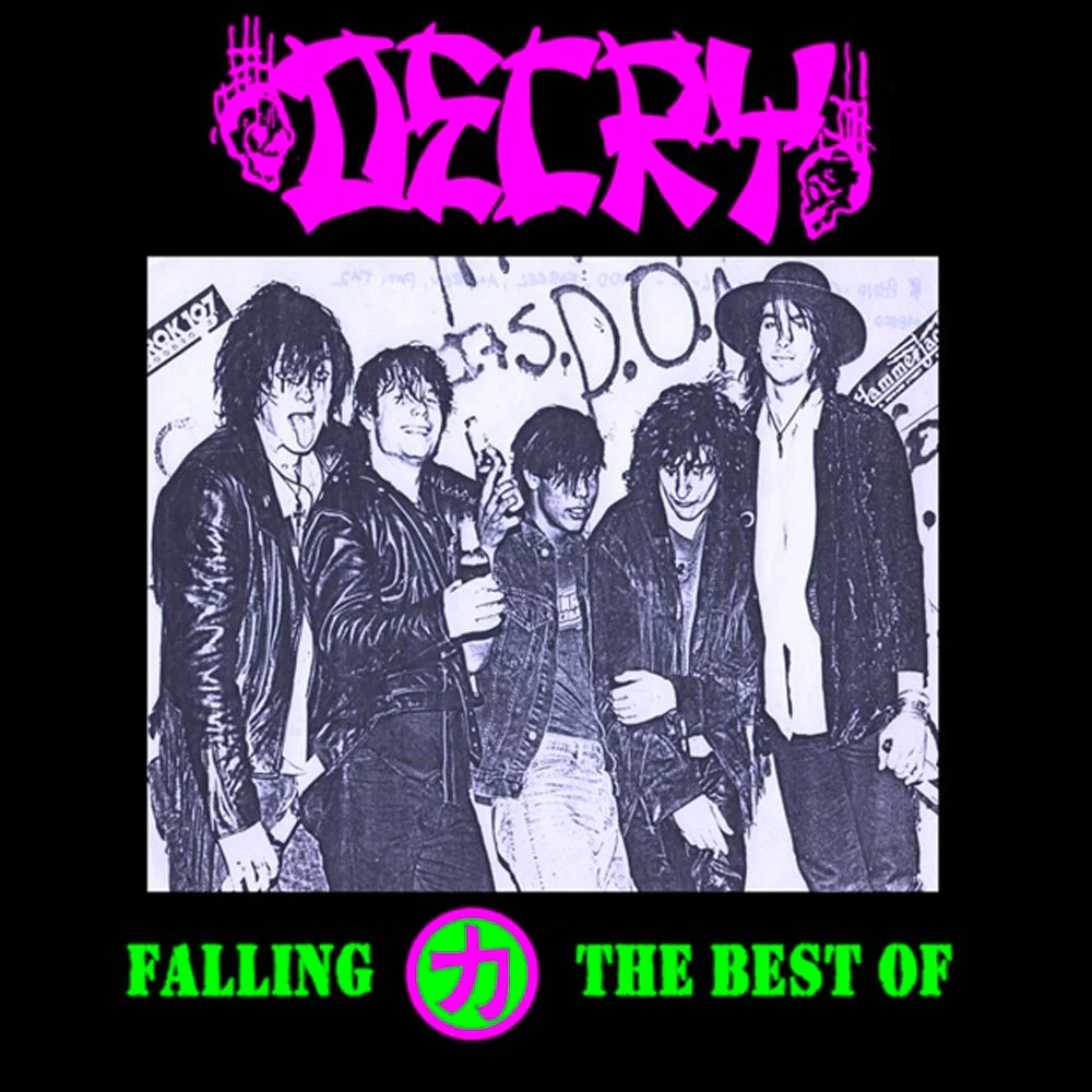 Decry - Falling - The Best of (CD)