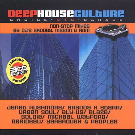 Deep House Culture (3 CD) Dance Techno DJ Party Jams