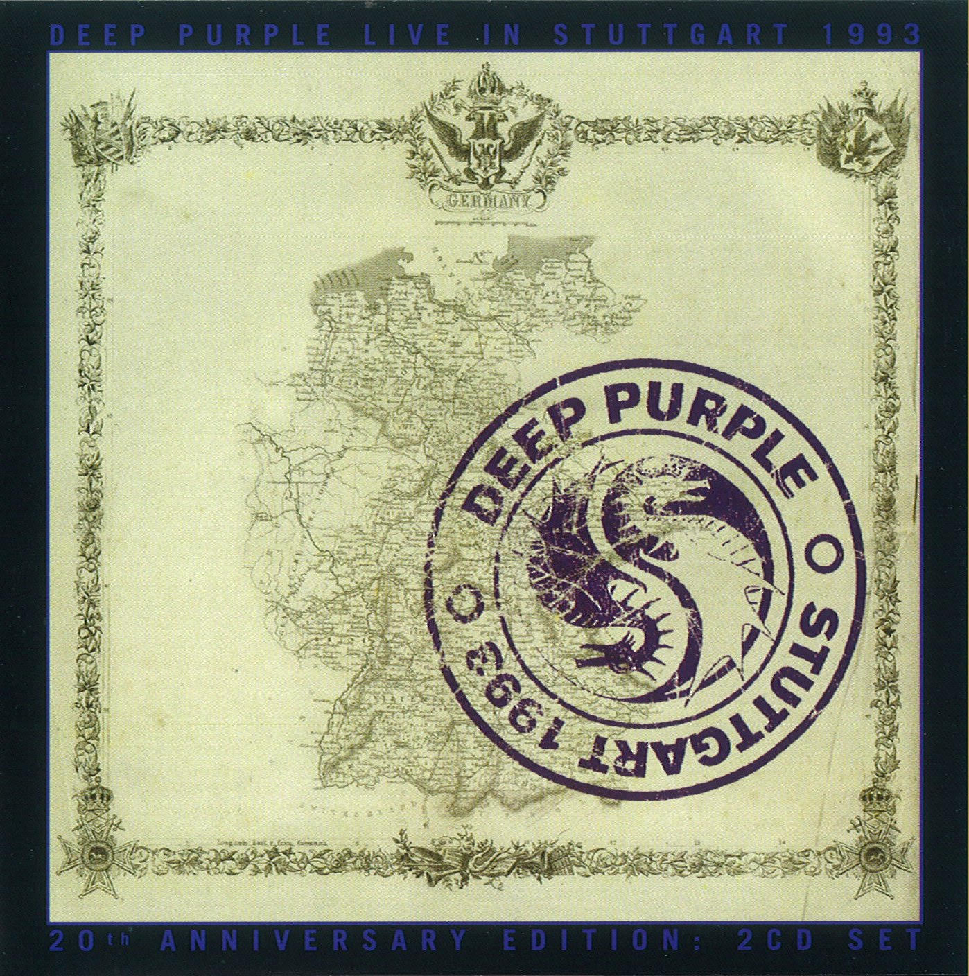 Deep Purple - Live in Stuttgart 1993 (2 CD  - Import)