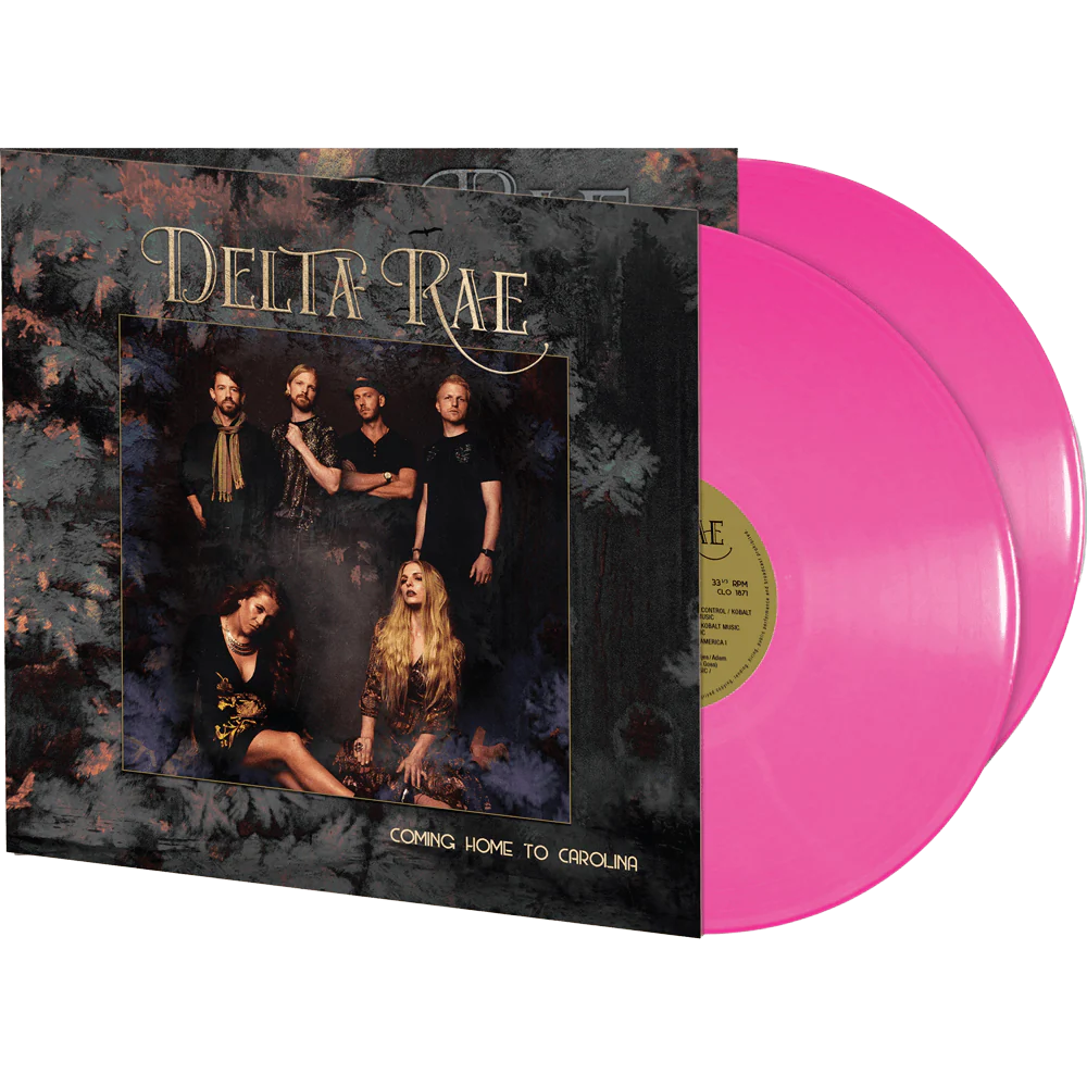 Delta Rae - Coming Home to Carolina (Limited Edition Pink Double Vinyl)