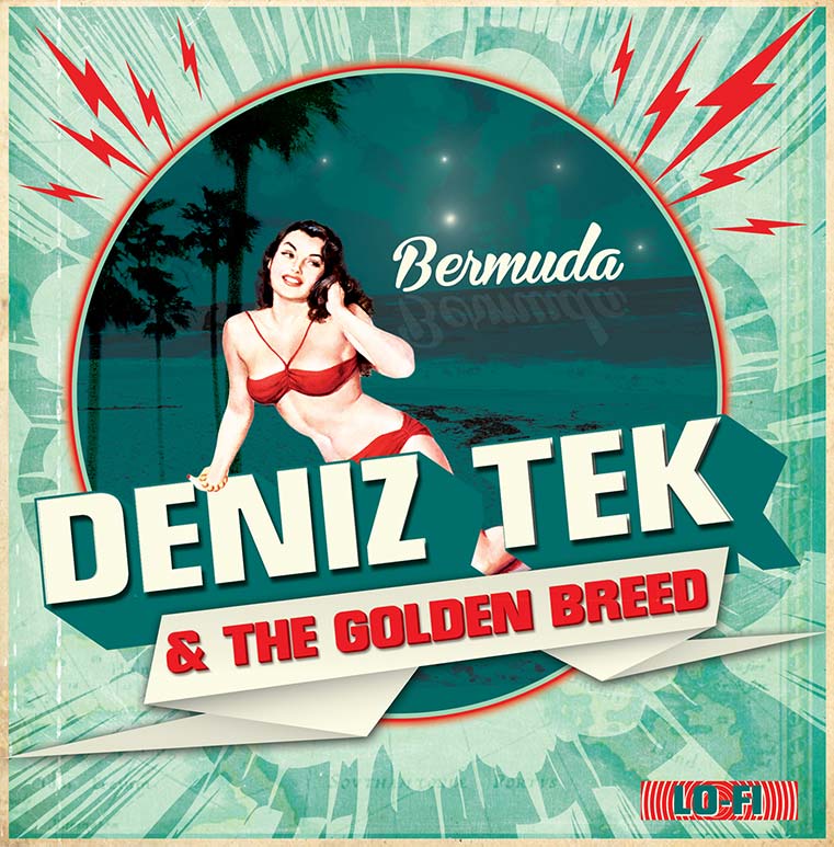 Deniz Tek & The Golden Breed - Bermuda (7" EP)