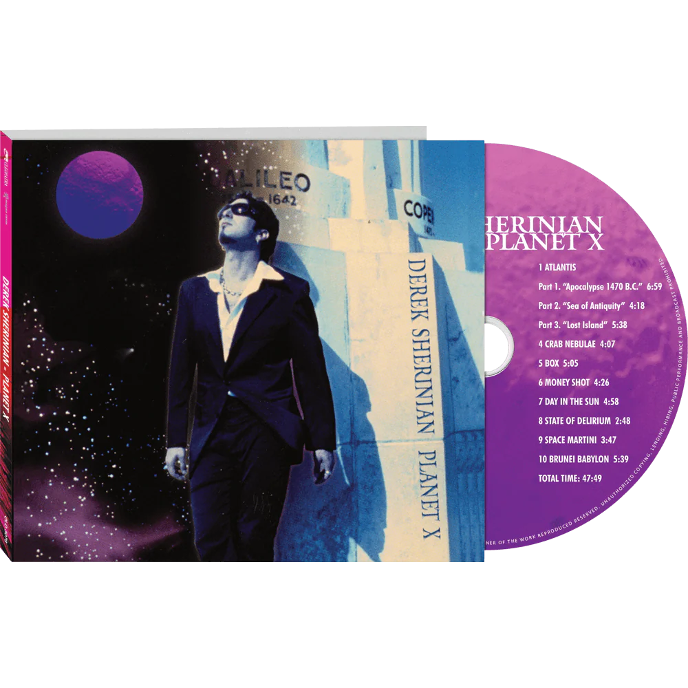 Derek Sherinian - Planet X (CD Digipak)