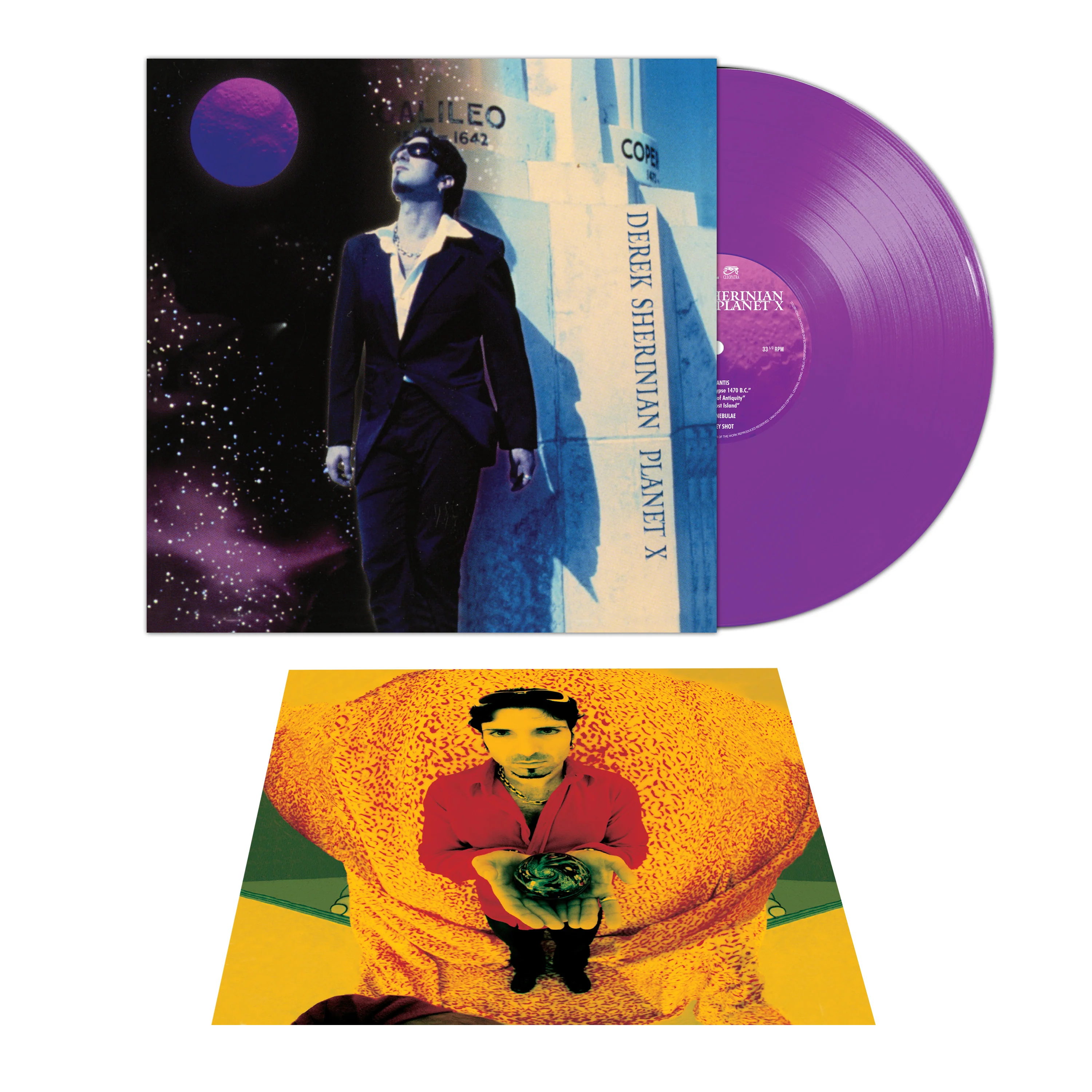 Derek Sherinian - Planet X (Colored Vinyl) - Image 2