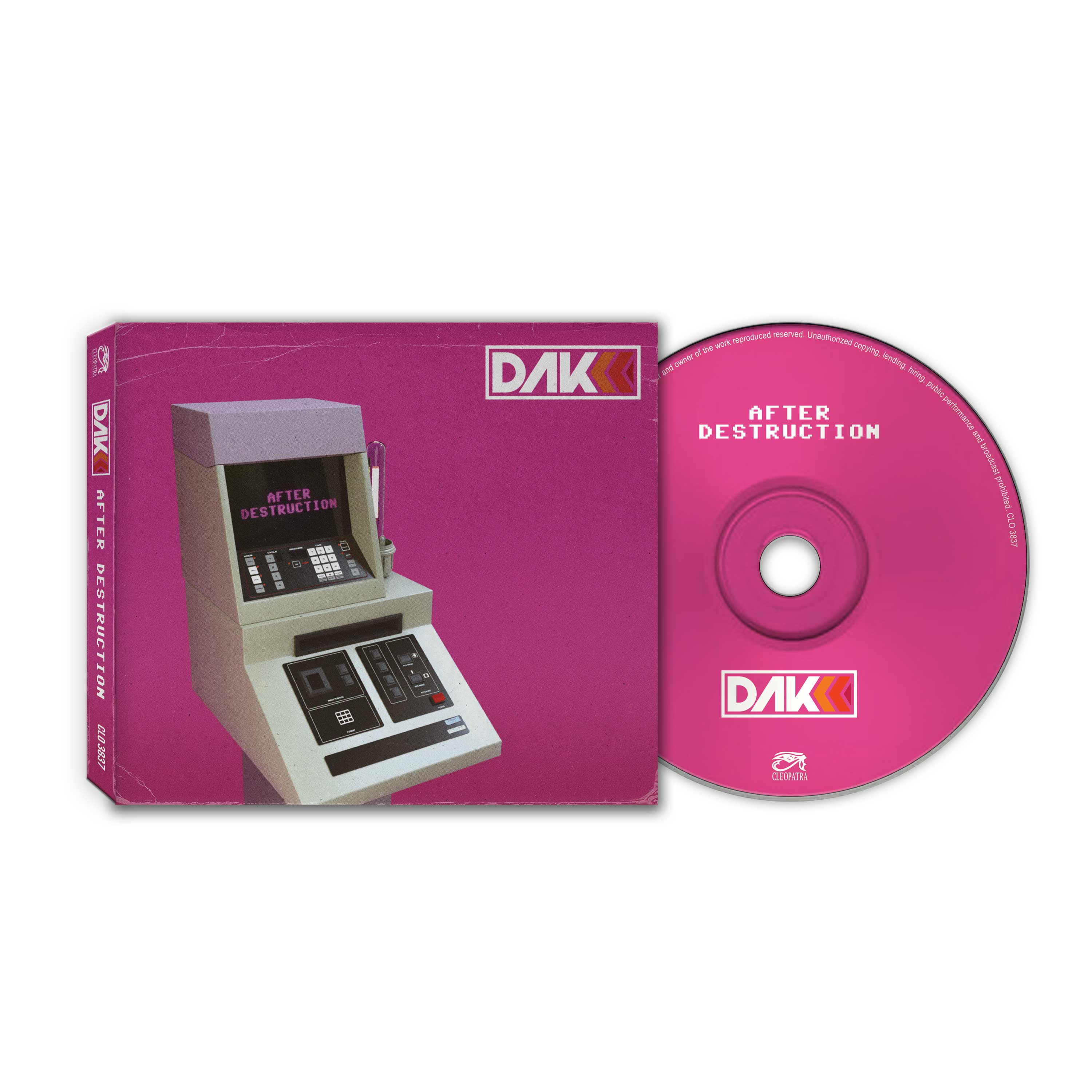 Descartes A Kant - After Destruction (CD)