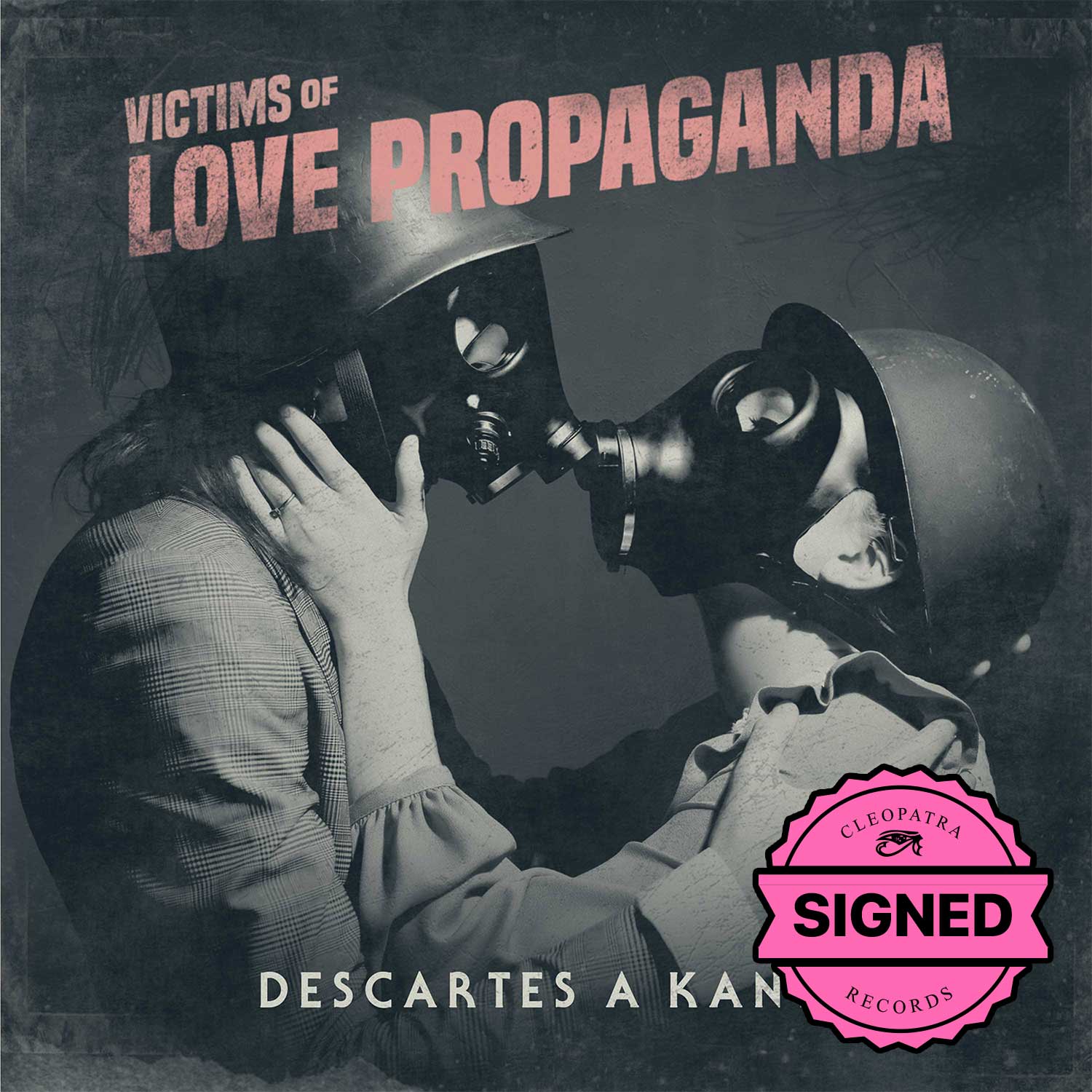Descartes A Kant - Victims Of Love Propaganda - Deluxe Edition (CD Digipak Signed by the Band Members)