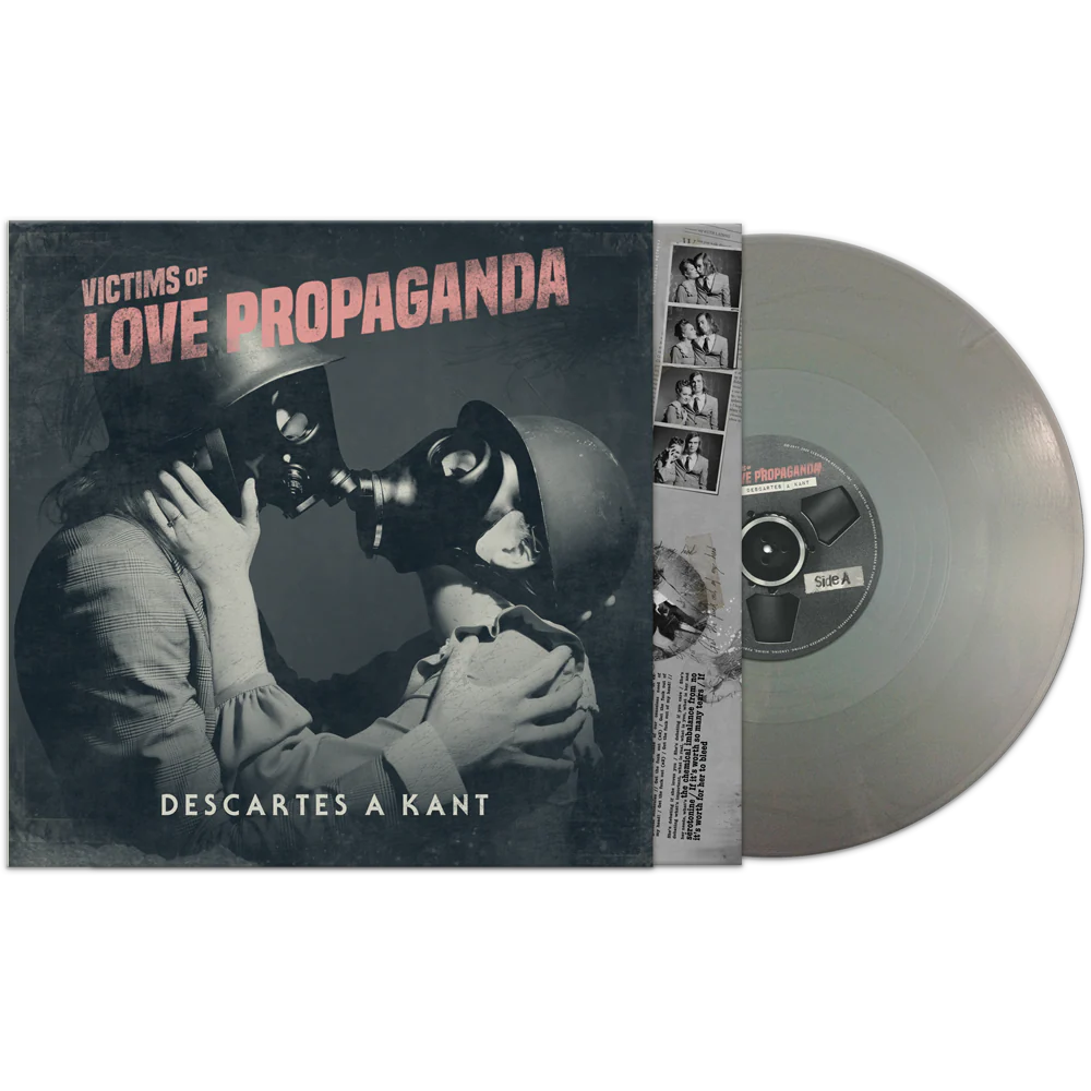 Descartes A Kant - Victims of Love Propaganda (Silver Vinyl)