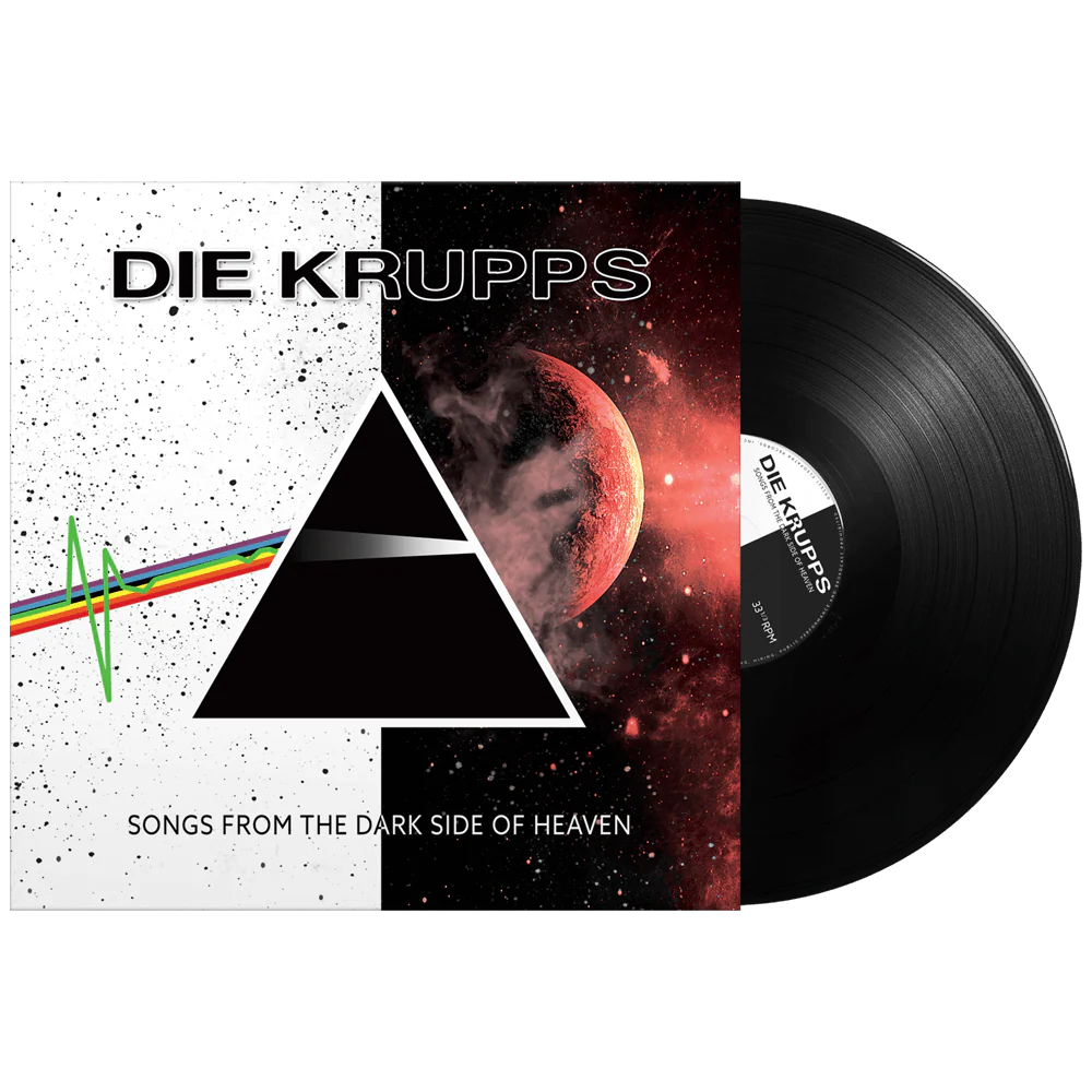 Die Krupps - Songs from the Dark Side of Heaven (Limited Edition Black Vinyl)