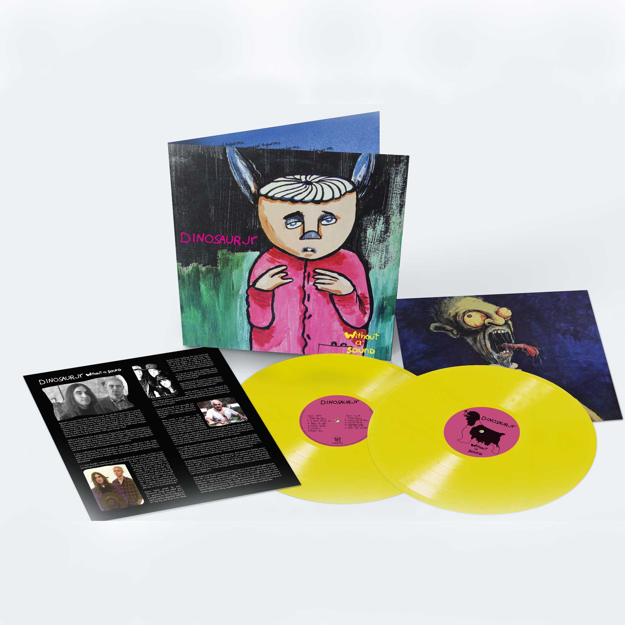 Dinosaur Jr: Without a Sound (Gatefold Yellow Double Vinyl - Imported)