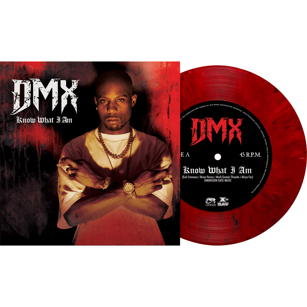 DMX - Know What I Am (Limited Edition Red Marble 7" Vinyl)
