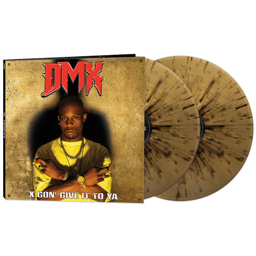 DMX - X Gon' Give It To Ya (Gold-Black Splatter Vinyl)