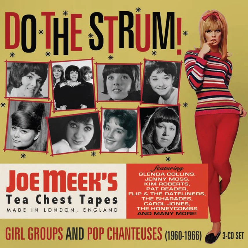 Do The Strum! Joe Meek’s Girl Groups And Pop Chanteuses (1960-1966) (3 CD Box Set - Imported)