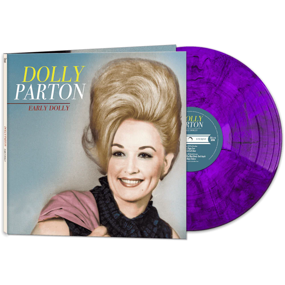 Dolly Parton - Early Dolly (Purple Marble Vinyl)