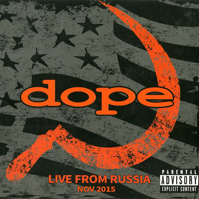 Dope - Live from Russia (CD)