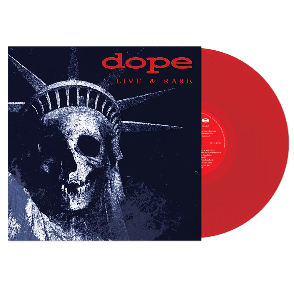 Dope - Live & Rare (Red Vinyl)
