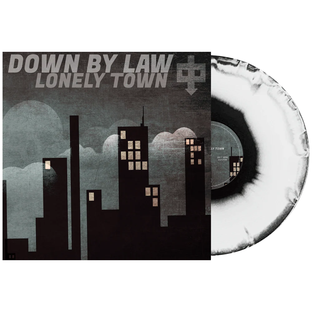 Down By Law - Lonely Town (Limited Edition Black & White Haze Vinyl)