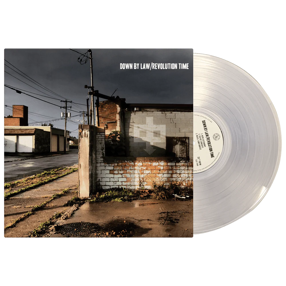 Down By Law - Revolution Time (Limited Edition Clear Vinyl)