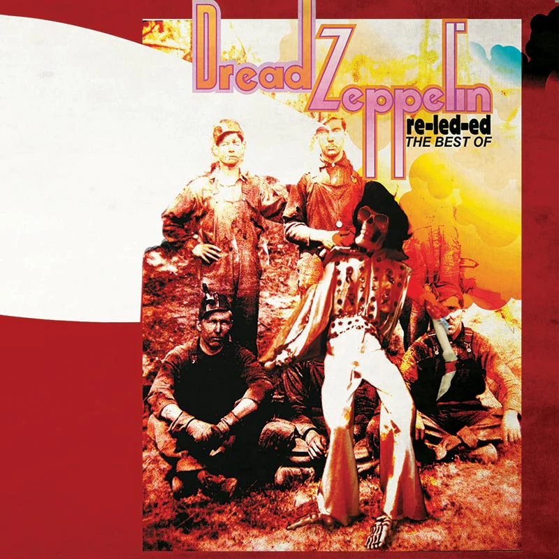 Dread Zeppelin - Re-Led-ed - The Best Of (Red LP)